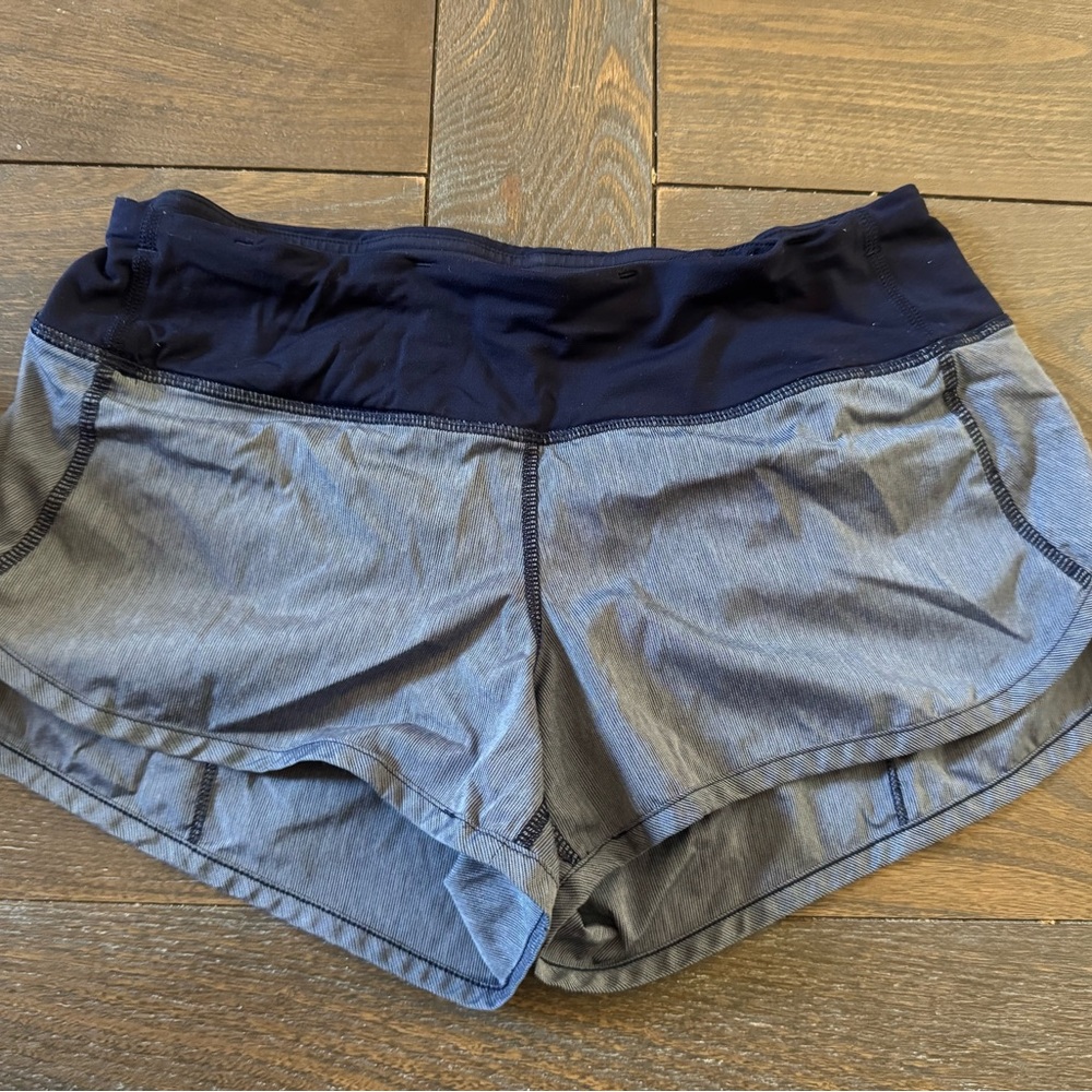Lululemon Speed Up Shorts